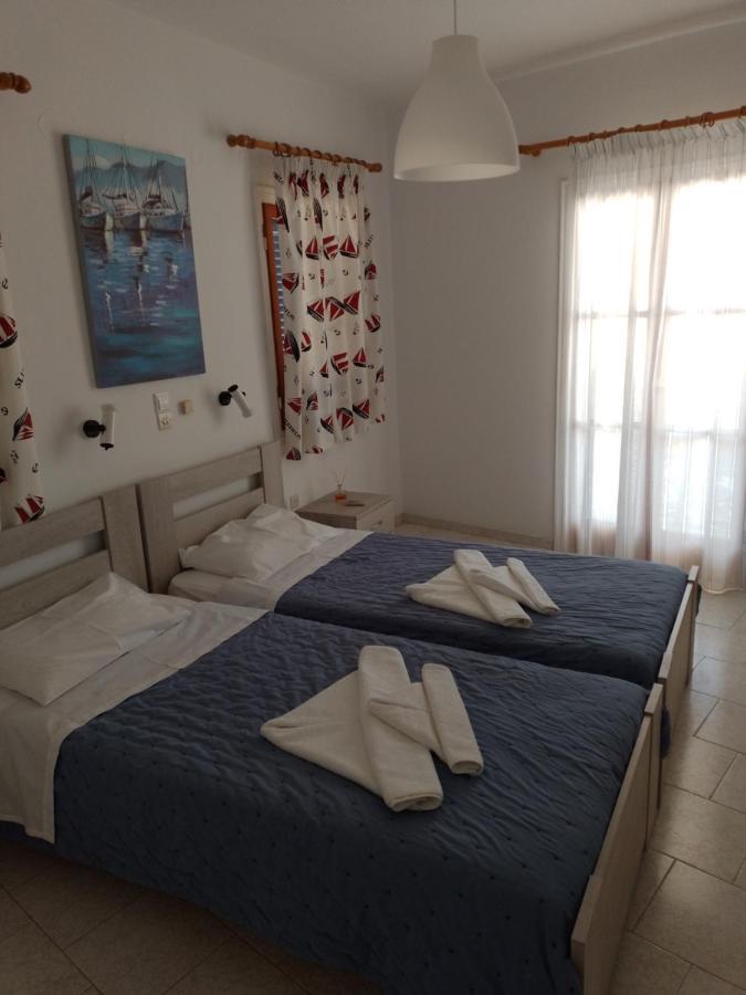 Holidays In Paros Алики Экстерьер фото
