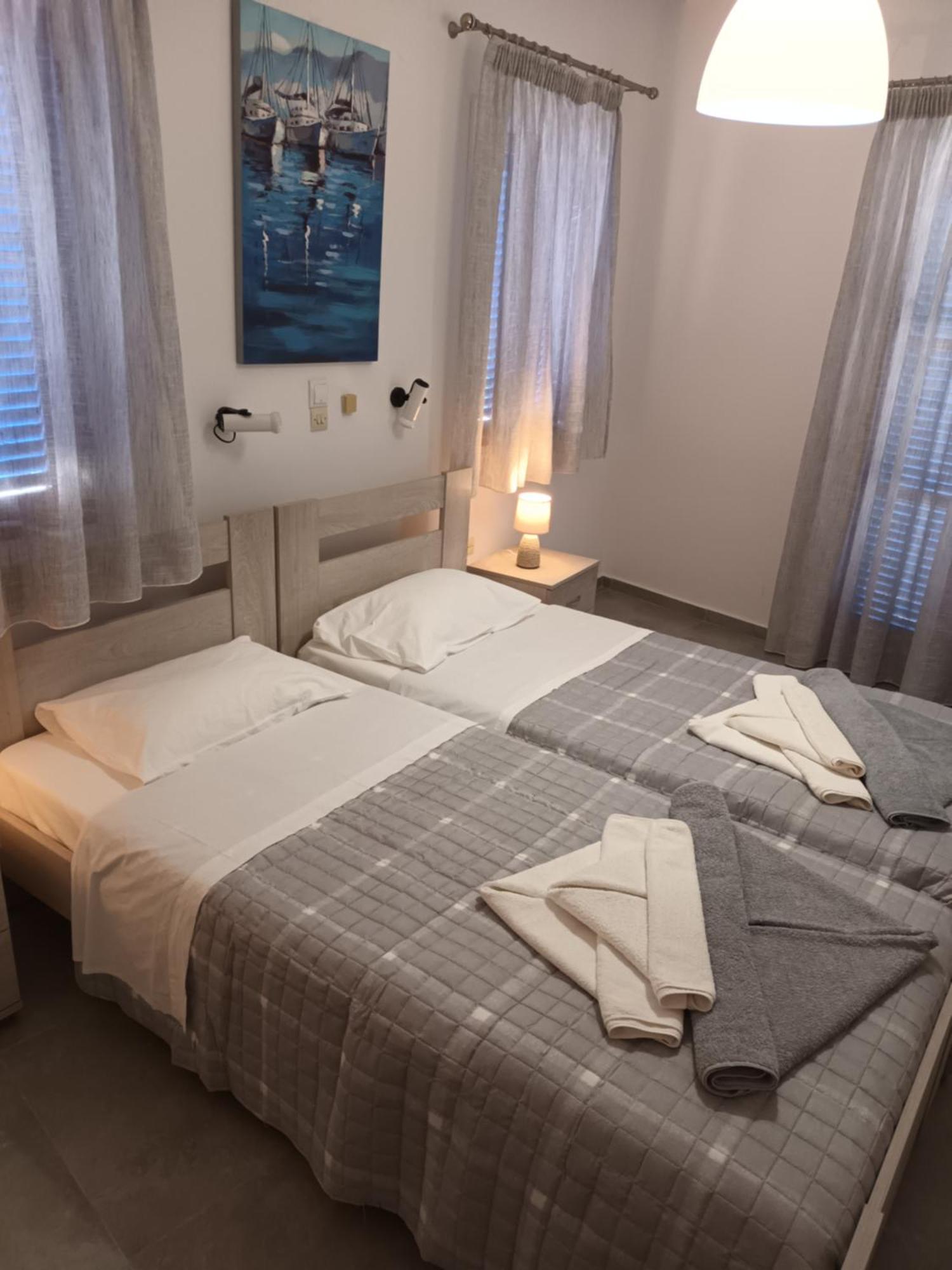 Holidays In Paros Алики Экстерьер фото