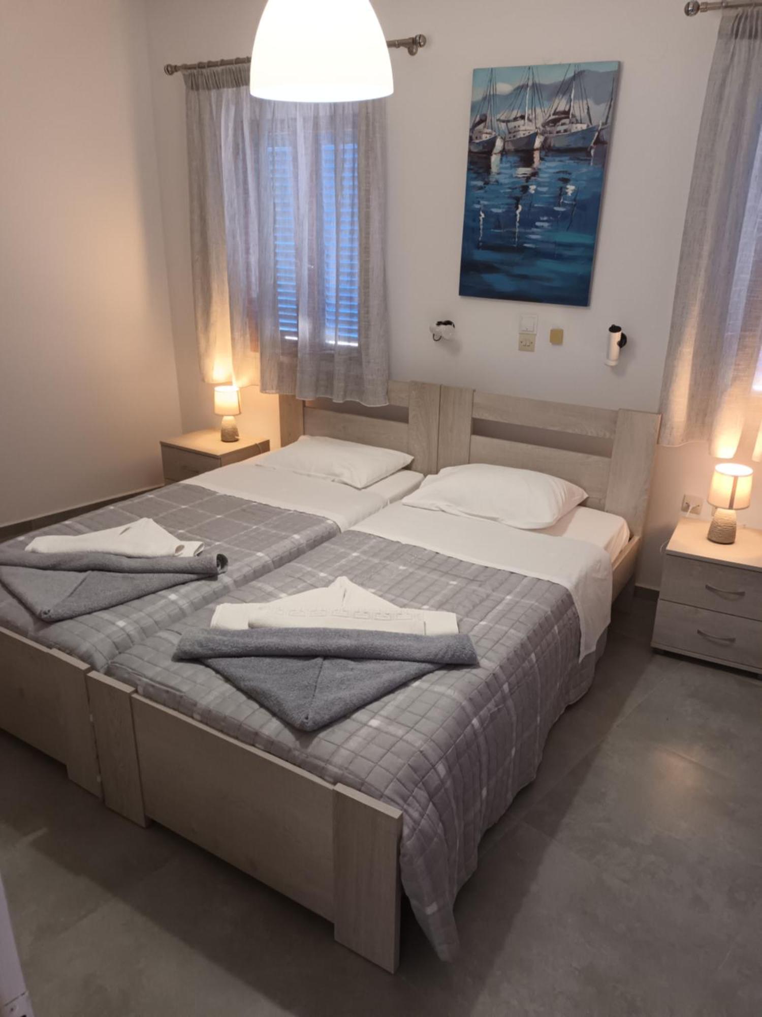 Holidays In Paros Алики Экстерьер фото