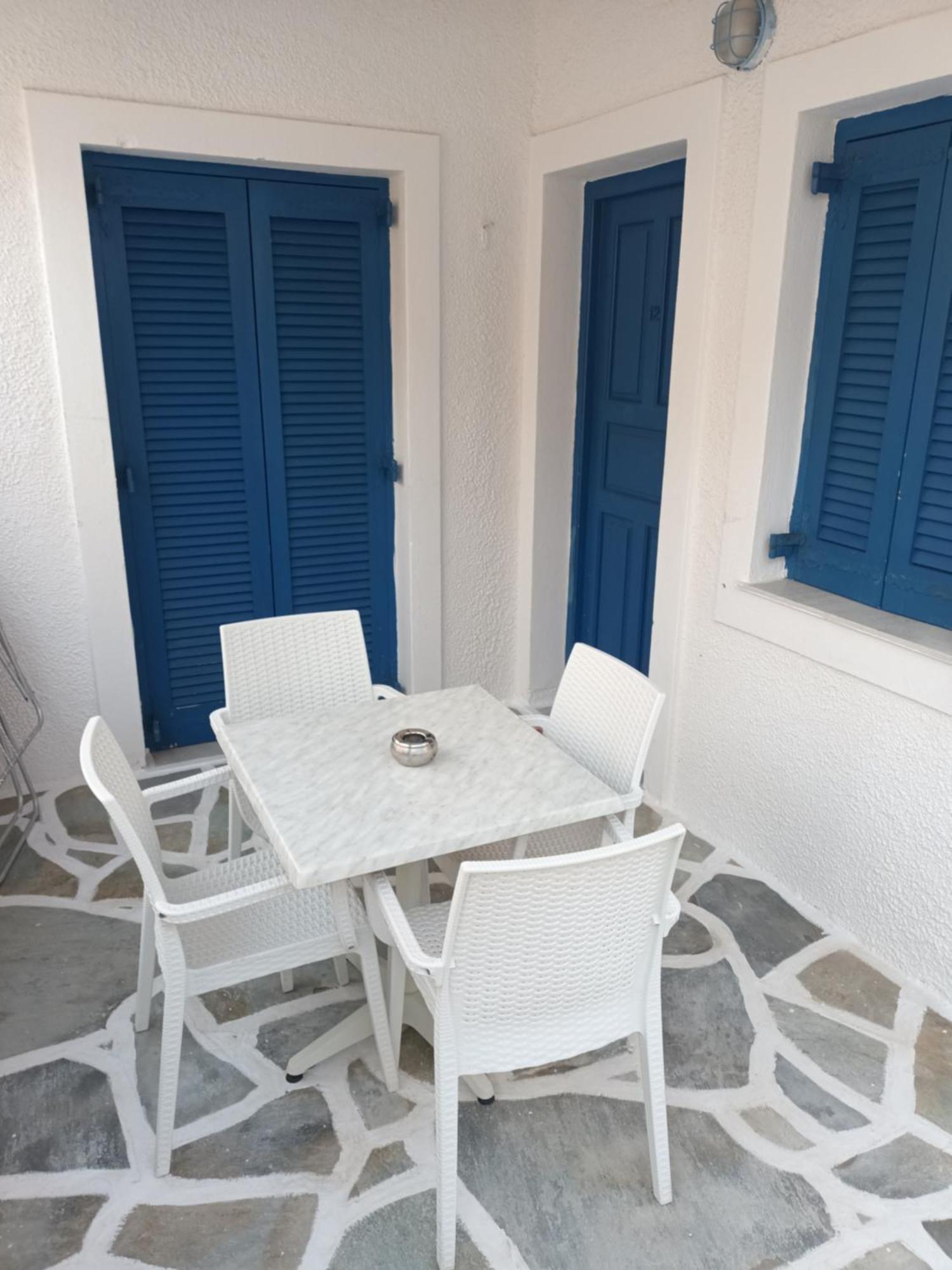 Holidays In Paros Алики Экстерьер фото