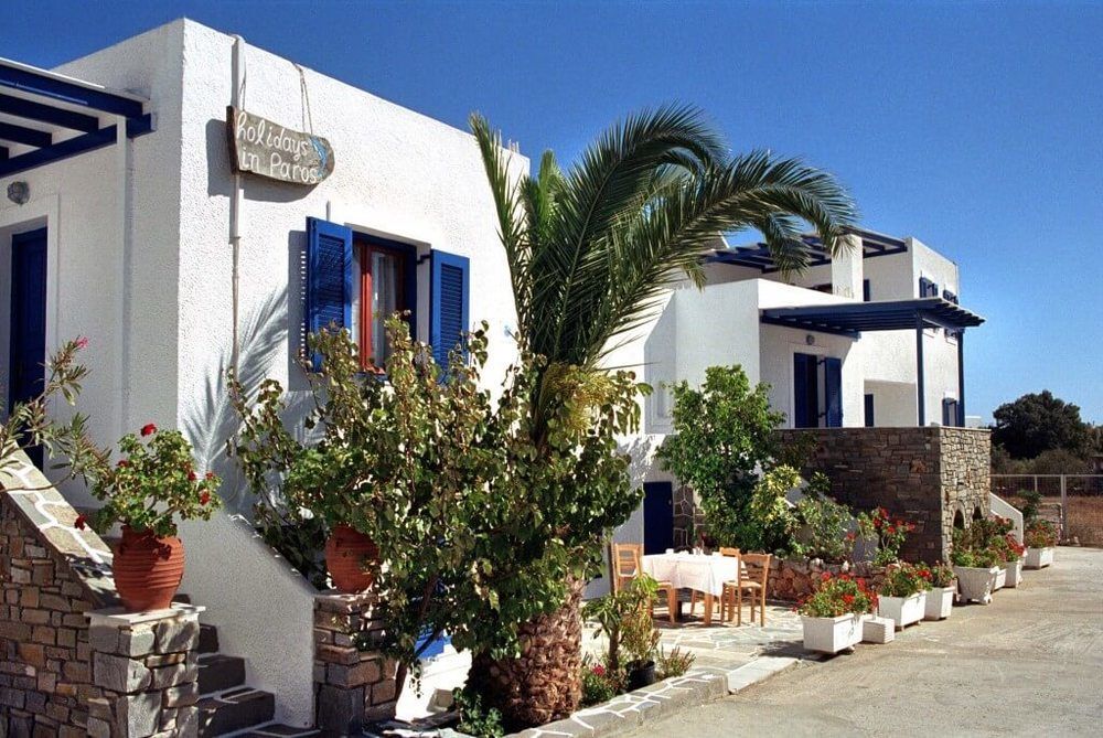 Holidays In Paros Алики Экстерьер фото
