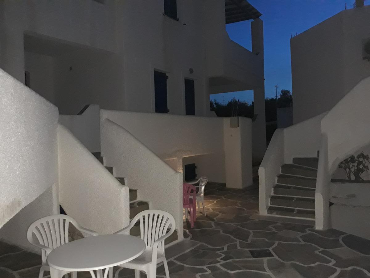 Holidays In Paros Алики Экстерьер фото