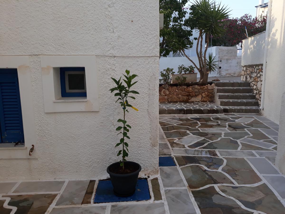 Holidays In Paros Алики Экстерьер фото