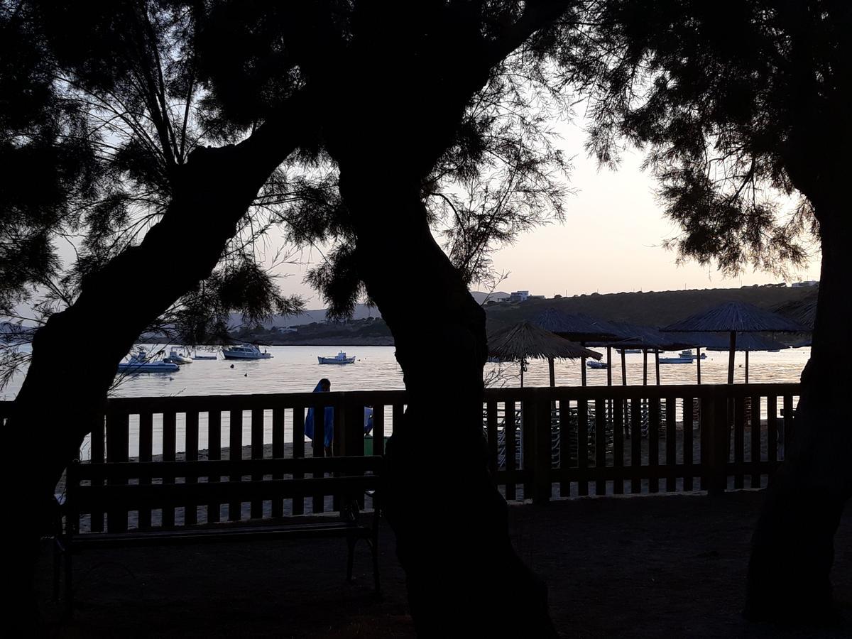 Holidays In Paros Алики Экстерьер фото