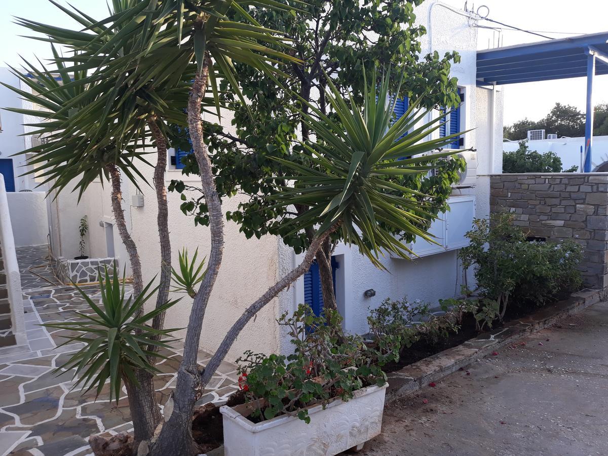 Holidays In Paros Алики Экстерьер фото