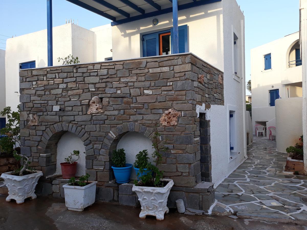 Holidays In Paros Алики Экстерьер фото