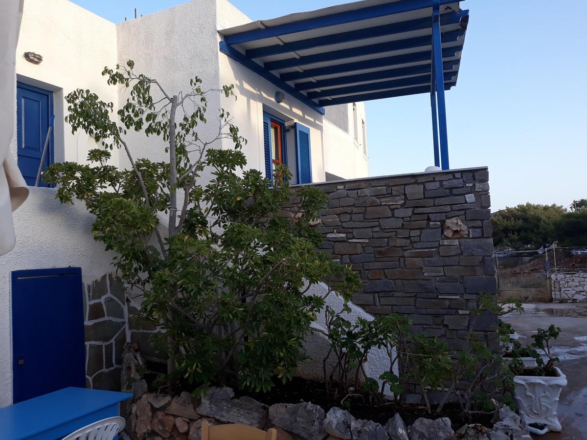 Holidays In Paros Алики Экстерьер фото