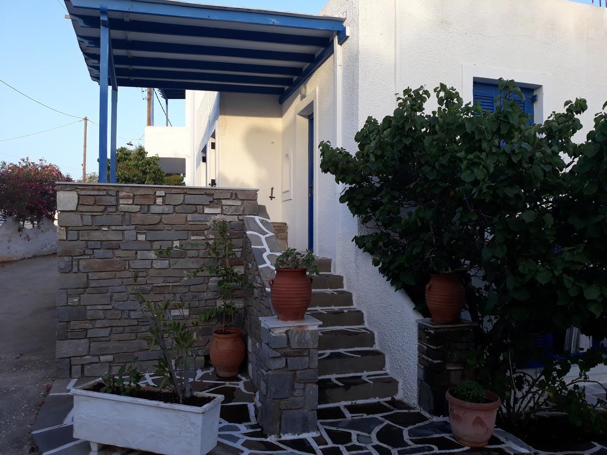 Holidays In Paros Алики Экстерьер фото