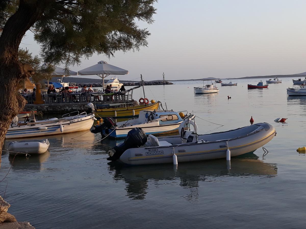 Holidays In Paros Алики Экстерьер фото