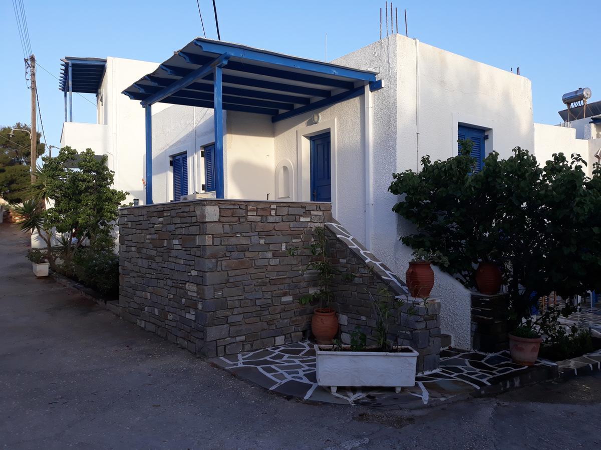 Holidays In Paros Алики Экстерьер фото