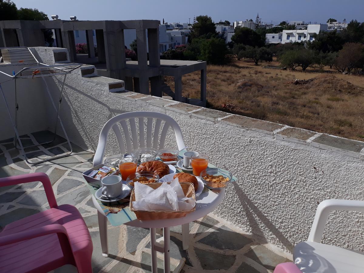 Holidays In Paros Алики Экстерьер фото